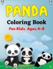 Image for Panda Coloring Book For Kids Ages 4-8 : Fun Coloring Pages for Toddlers Who Love Cute Pandas (Amazing gifts For Kids)