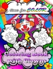 Image for Coloring Book With Clown For Kids Time For Color