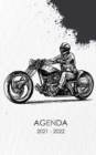 Image for Agenda 2021 - 2022 : Agenda Escolar dia por pagina Motocicleta Para estudiantes Primaria Colegio Secundaria Diaria y semanalmente Septiembre de 2021 a julio de 2022 planificador academico 270 paginas 