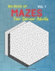 Image for Big Book of Mazes for Senior Adults Vol. 1
