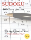 Image for SUDOKU 400 Easy Puzzles