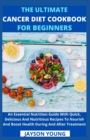 Image for The Ultimate Cancer Diet Cookbook For Beginners