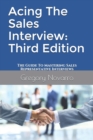 Image for Acing The Sales Interview