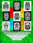 Image for Moderne mesoamerikanische Kunst 70 lateinamerikanisch inspirierte Zeichnungen tag der toten, dia de los muertos, gottheiten, schadel, tiere, quetzalcoatl, koenigreich, tod SAMMLE KUNSTDRUCKE IN EINEM 