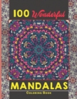 Image for 100 Wonderful Mandalas Coloring Book
