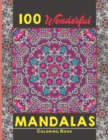Image for 100 Wonderful Mandalas Coloring Book