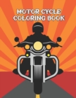 Image for Motor Cycle Coloring Book
