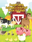 Image for Funny Farm Animals Coloring Book For Kids
