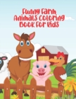 Image for Funny Farm Animals Coloring Book For Kids
