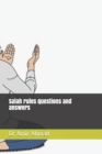 Image for Salah rules questions and answers