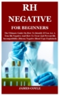 Image for Rh Negative for Beginners