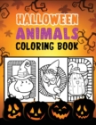 Image for Halloween animals coloring book : Fun Halloween Themed Animals Designs for drawing
