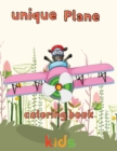 Image for Unique Plane Coloring Book kids : 8.5&#39;&#39;x11&#39;&#39;/Airplane Coloring Book