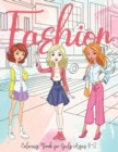 Image for Fashion Coloring Book for Girls Ages 8-12