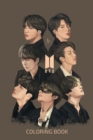 Image for BTS coloring book