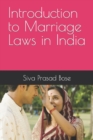 Image for Introduction to Marriage Laws in India