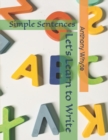 Image for Let&#39;s Learn to Write