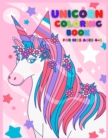 Image for Unicorn Coloring Book For Kids Ages 4-8 : Unicorn Coloring Books For Kids Girls, (Kids Coloring Book Gift)