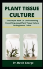 Image for Plant Tissue Culture