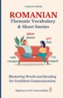 Image for Romanian : Thematic Vocabulary and Short Stories (with audio tracks)