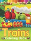 Image for Trains Coloring Book