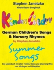 Image for Kinderlieder Songbook - German Children&#39;s Songs &amp; Nursery Rhymes - Summer Songs