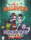 Image for Halloween Coloring Book for Girls Ages 8-12