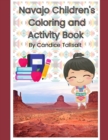 Image for Navajo Children&#39;s Coloring and Activity Book