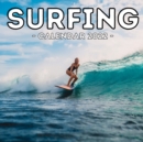 Image for Surfing Calendar 2022 : 16-Month Calendar, Cute Gift Idea For Surfing Lovers Men And Women