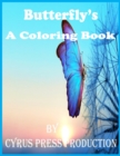 Image for Butterfly&#39;s : A Coloring Book