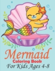 Image for Mermaid Coloring Book For Kids Ages 4-8
