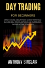 Image for Day Trading for Beginners : Crash Course about Stock Market Investing: BUY AND SELL STOCKS, OPTIONS AND CURRENCIES. PASSIVE INCOME STRATEGIES