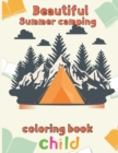 Image for Beautiful Sumer Camping Coloring Book Child