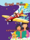 Image for Great Plane Coloring Book children