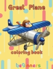 Image for Great Plane Coloring Book beginners