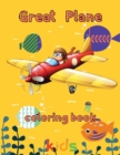 Image for Great Plane Coloring Book kids