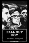 Image for AntiStress Coloring Book : Over 45+ Fall Out Boy Inspired Designs That Will Lower You Fatigue, Blood Pressure and Reduce Activity of Stress Hormones