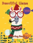 Image for Beautiful Llama Coloring Book girls : 8.5&#39;&#39;x11&#39;&#39;/Llama Coloring Book