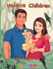 Image for Unique Children Coloring Book women : 8.5&#39;&#39;x11&#39;&#39;/Children Coloring Book