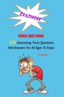 Image for Craziness Trivia Quiz Book