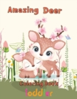Image for Amazing Deer Coloring book toddler : 8.5&#39;&#39;x11&#39;&#39;/Deer Coloring book