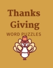 Image for Thanksgiving Word Puzzles