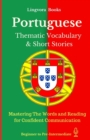 Image for Portuguese : Thematic Vocabulary and Short Stories (with audio track)