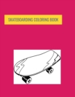 Image for Skateboarding Coloring Book