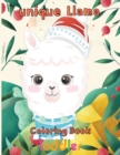 Image for unique Llama Coloring Book toddler