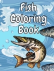 Image for Fish Coloring Book For All Ages : 50 Designs For All Ages Beautiful Fish Patterns - Amazing Fish Designs feel relaxed