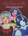 Image for Fangs, Wings, and Tails : Monster Girl Colouring Book