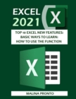 Image for Excel 2021 : Top 10 Excel New Features: Basic Ways To Learn: How To Use The Function