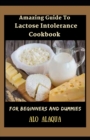 Image for Amazing Guide To Lactose Intolerance Cookbook For Beginners And Dummies