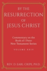 Image for By the Resurrection of Jesus Christ - Biblical Commentary of the Book of I Peter